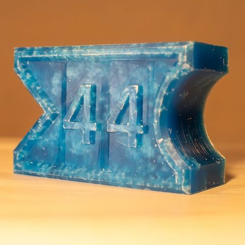 Восък 44 Blue