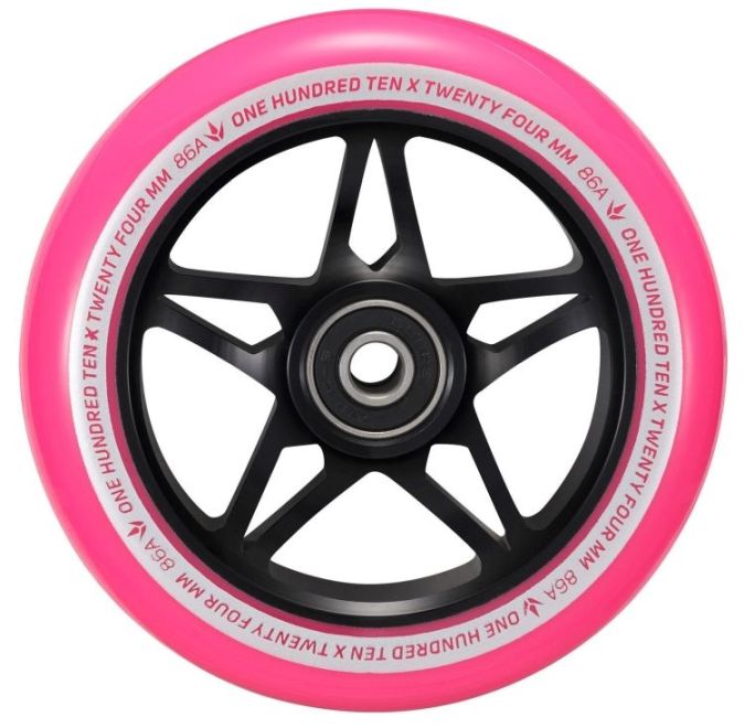 Колелце Blunt S3 110 Pink