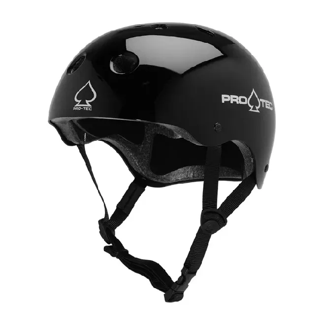 Каска Pro-Tec Classic Gloss Black