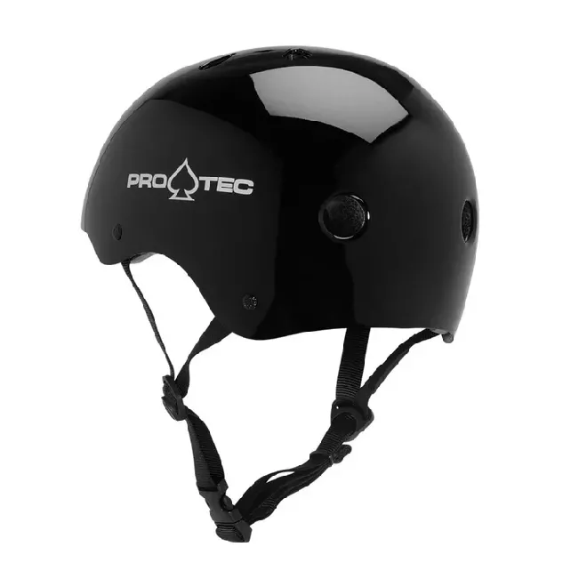 Каска Pro-Tec Classic Gloss Black