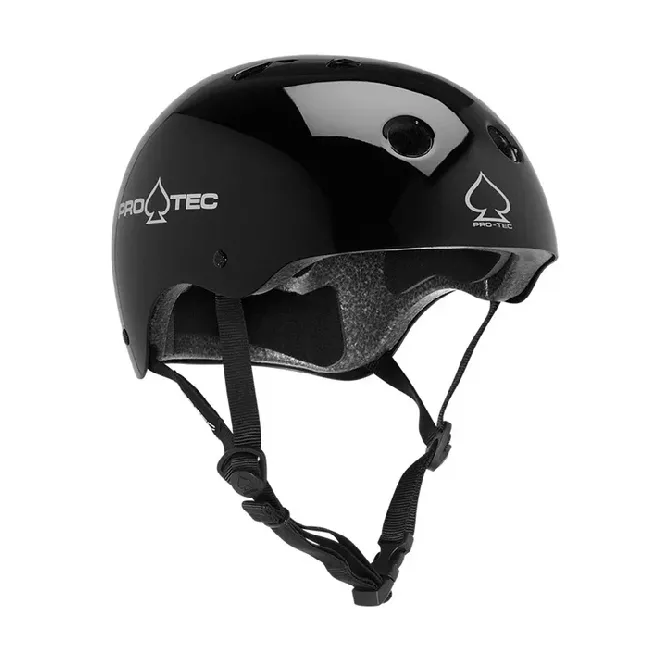 Каска Pro-Tec Classic Gloss Black
