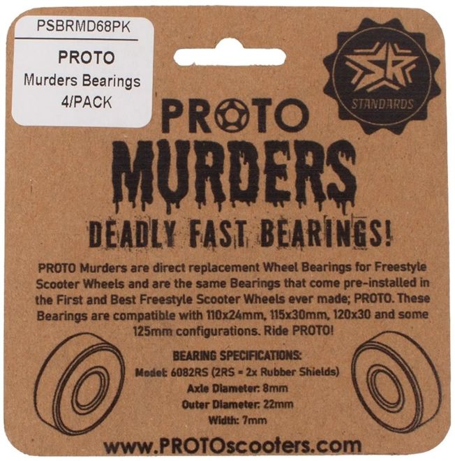 Лагери Proto Murder 4-Pack