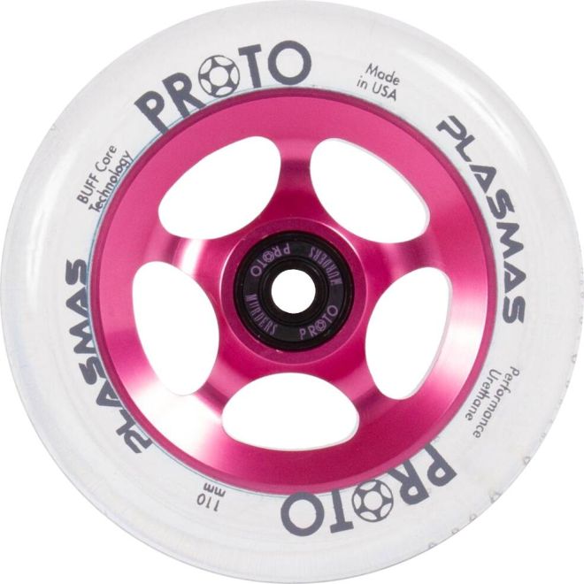 Колелце PROTO Plasma 110 Hot Pink