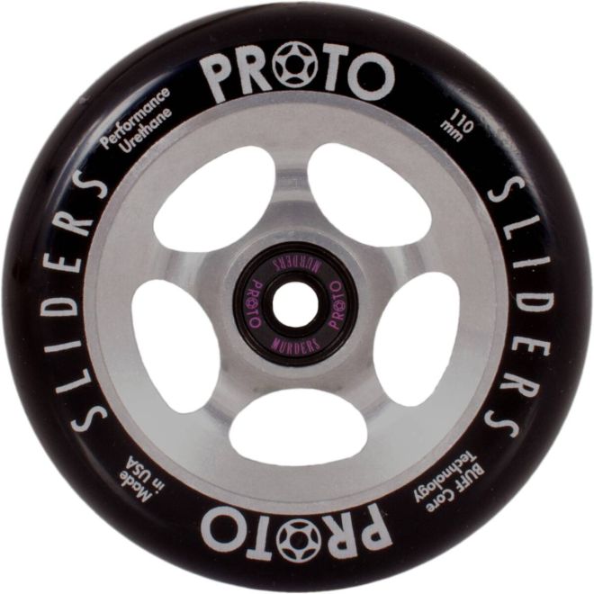 Колелце PROTO Slider 110 Raw Black