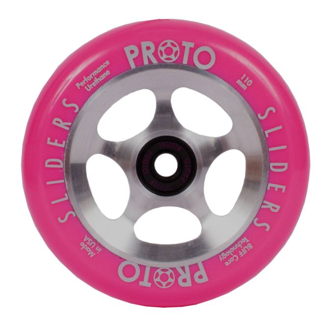 Колелце Proto Slider Starbright 110 Pink