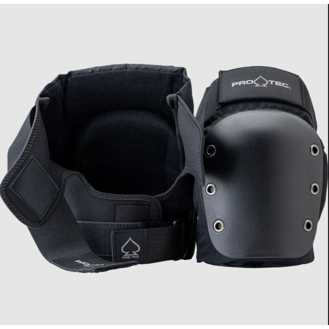 Подложки за колене и лакти Pro-Tec Open Black