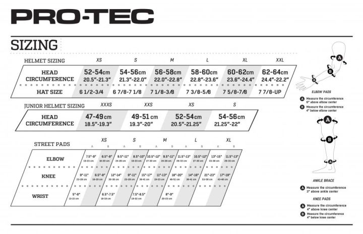Подлакътници Pro-Tec Street
