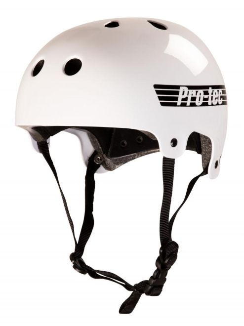 Каска Pro-Tec Old School Gloss White