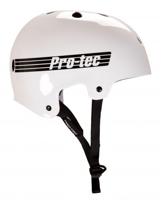 Каска Pro-Tec Old School Gloss White