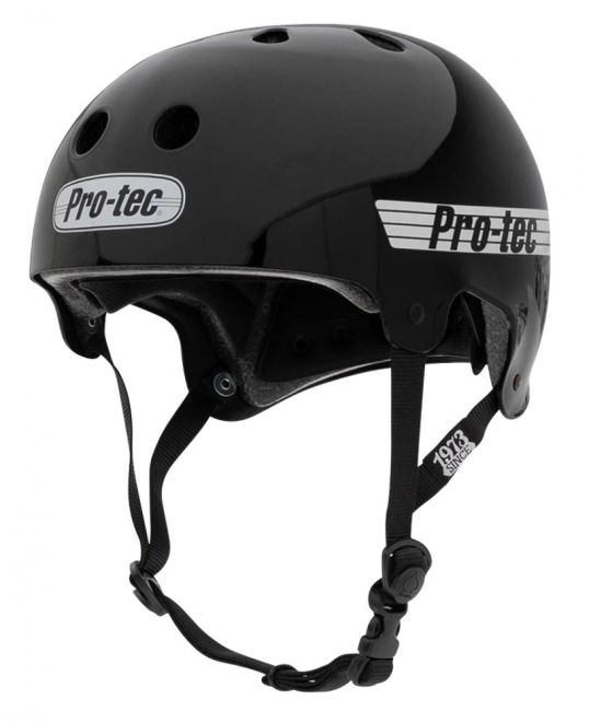Каска Pro-Tec Old School Gloss Black