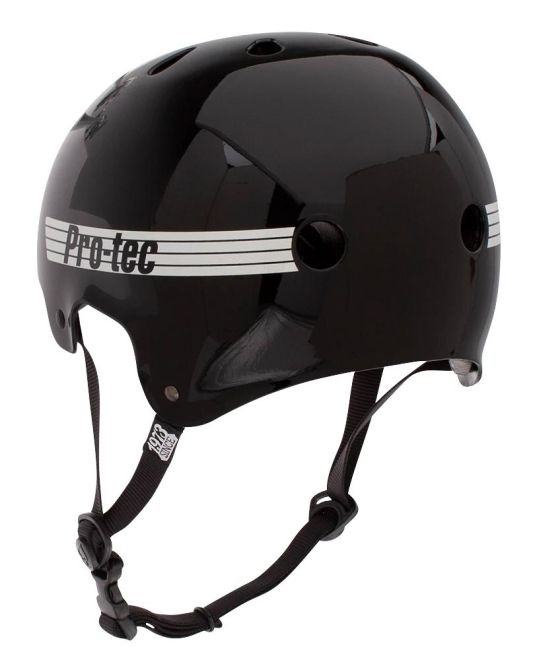 Каска Pro-Tec Old School Gloss Black