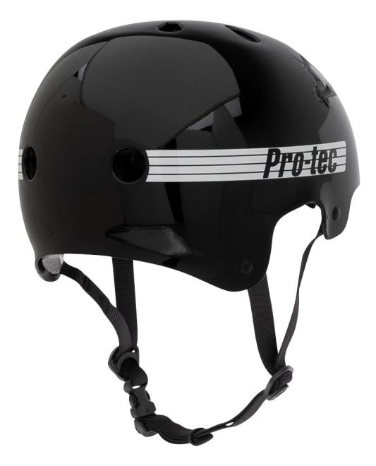 Каска Pro-Tec Old School Gloss Black