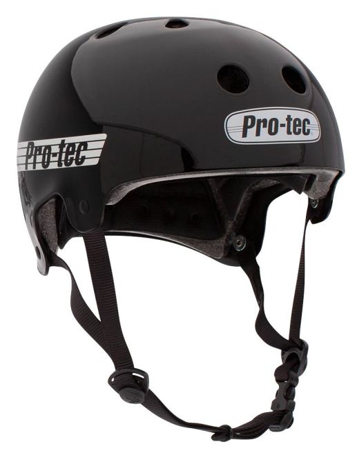 Каска Pro-Tec Old School Gloss Black