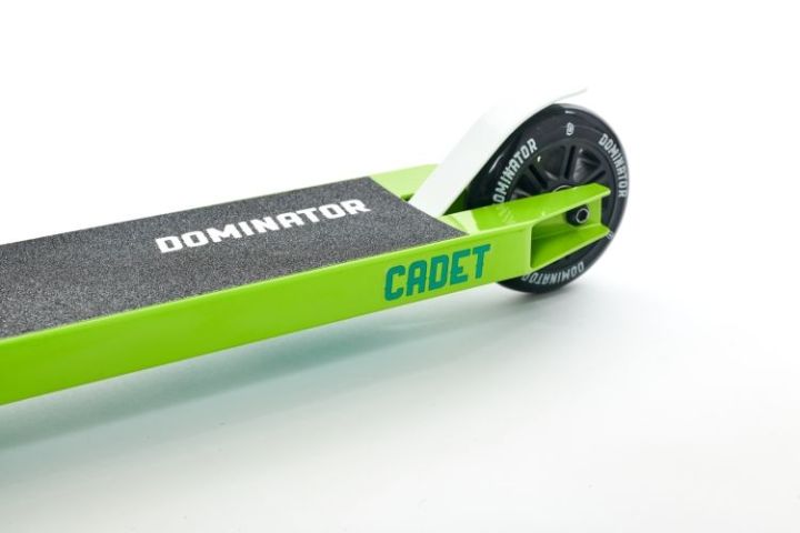 Фрийстайл Тротинеткa Dominator Cadet Green Black
