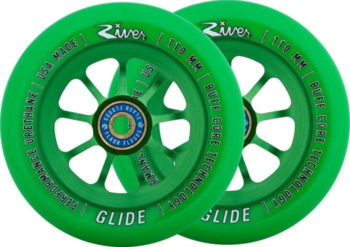 Колелце River Glide Emerald 110