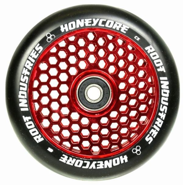Колелце Root Honeycore 110 Red / Black