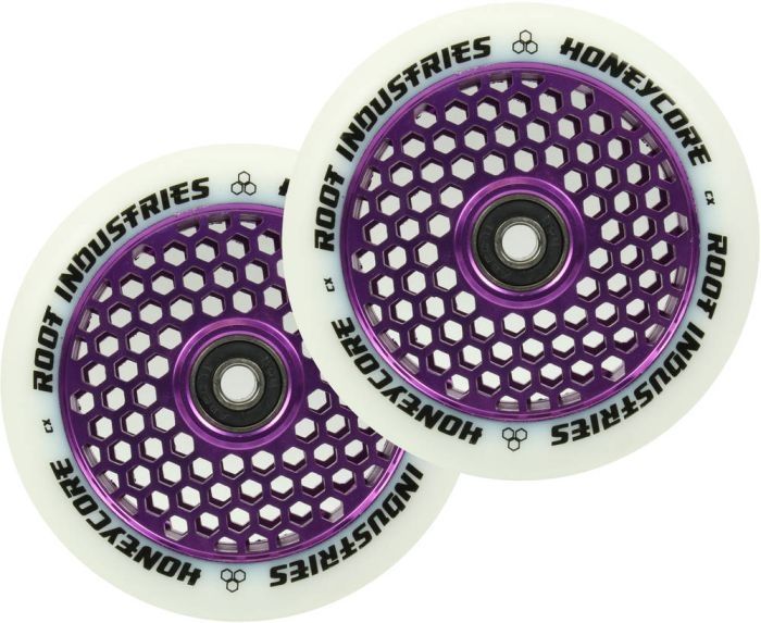 Колелце Root Honeycore 110 Purple White