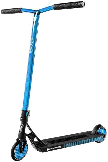 Фрийстайл Тротинеткa Root Invictus V3 Burnt Blue