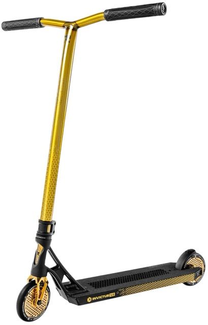 Фрийстайл Тротинеткa Root Invictus V3 Burnt Gold