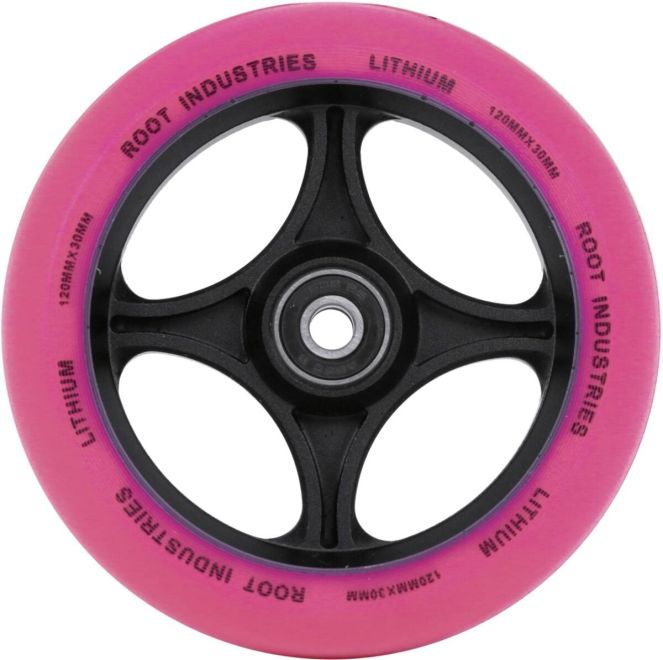 Колелце Root Lithium 120 Pink