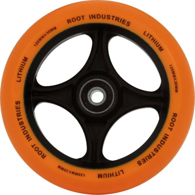 Колелце Root Lithium 120 Orange