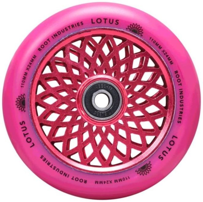 Колелце Root Lotus 110 Radiant Pink