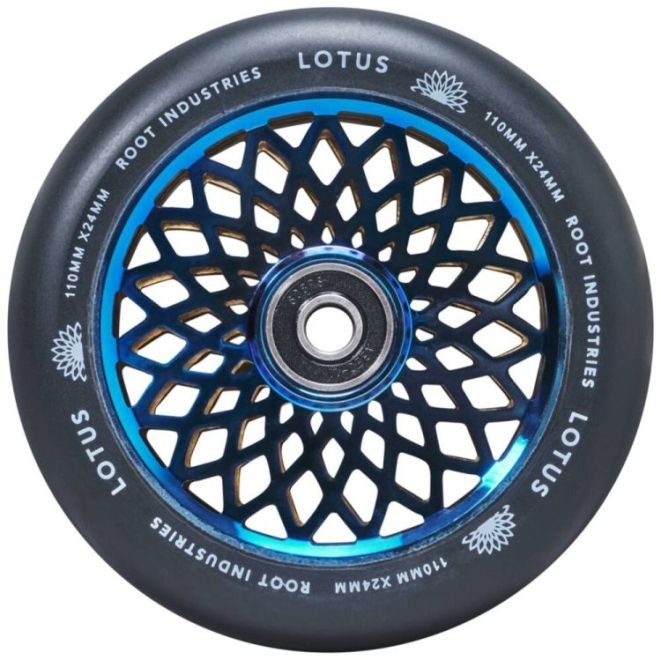 Колелце Root Lotus 110 Blue-ray Black