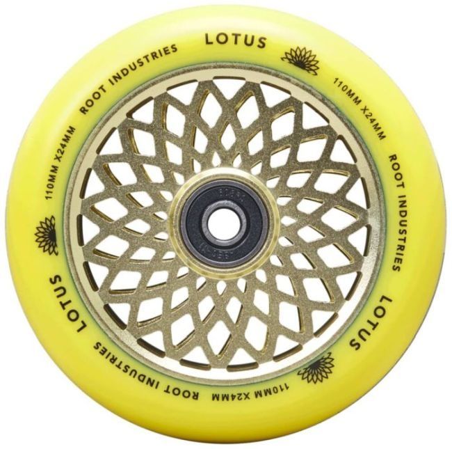 Колелце Root Lotus 110 Radiant Yellow