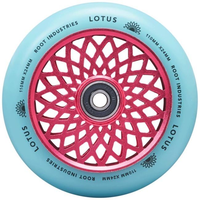 Колелце Root Lotus 110 Pink Isotope