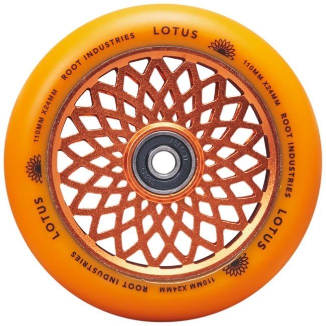 Колелце Root Lotus 110 Radiant Orange