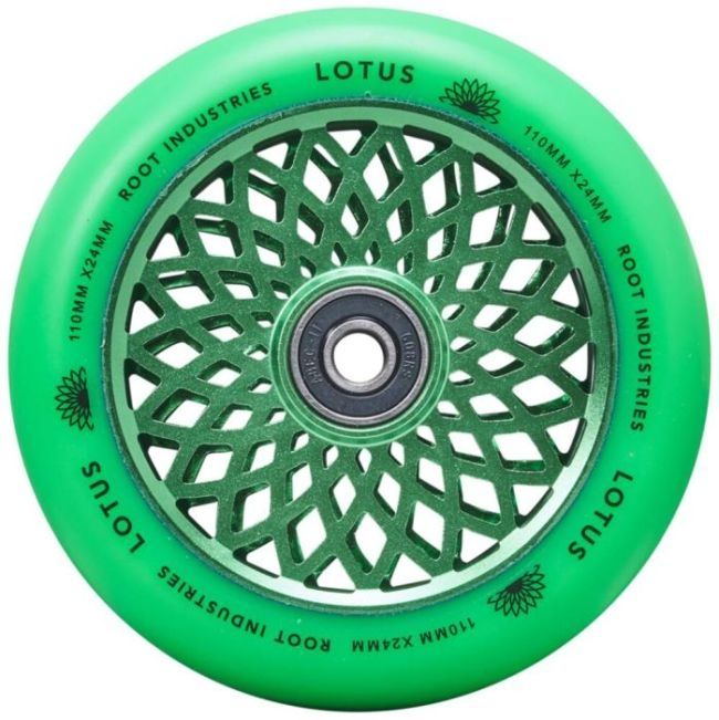 Колелце Root Lotus 110 Radiant Green