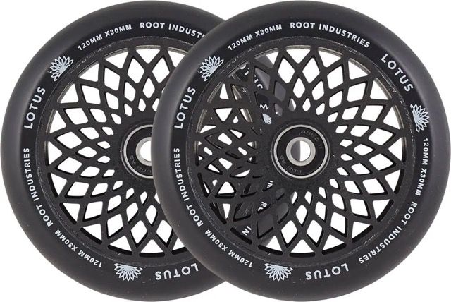 Колелце Root Lotus Dual Wide 120 Black