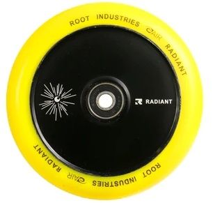 Колелце Root Air Radiant 120 Yellow