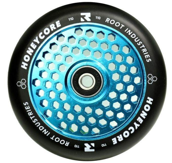 Колелце Root Honeycore 120 Sky Blue Black