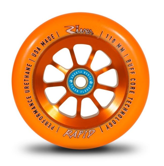 Колелце River Rapid 110 mm Orange