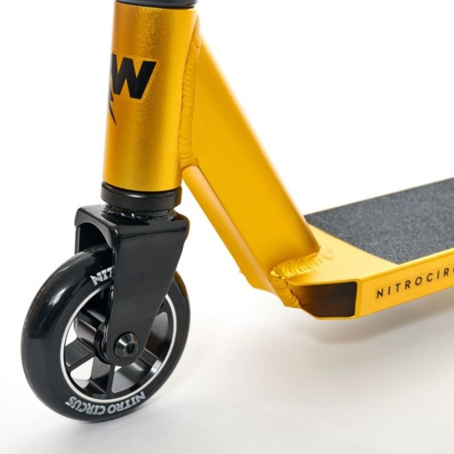 Фрийстайл Тротинеткa Nitro Circus RW JUNIOR REPLICA Gold Black