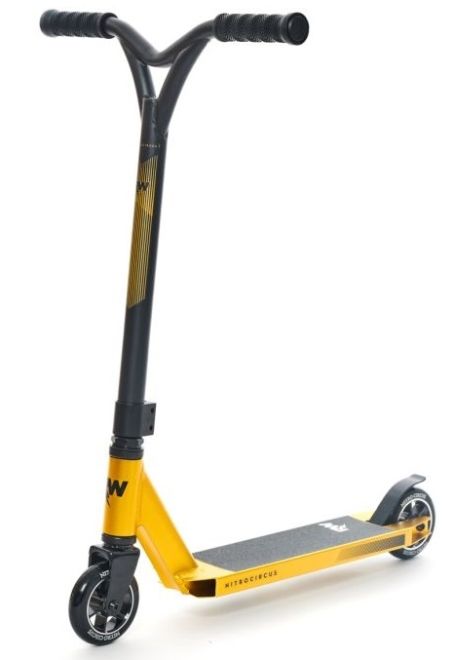 Фрийстайл Тротинеткa Nitro Circus RW JUNIOR REPLICA Gold Black