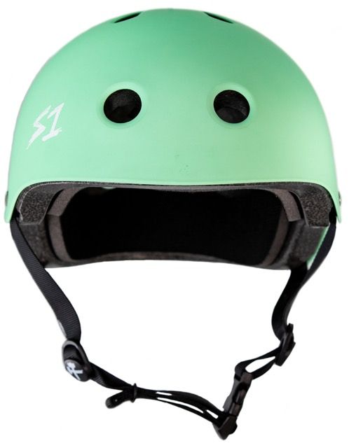 Каска S-One Lifer Mint Green Matte