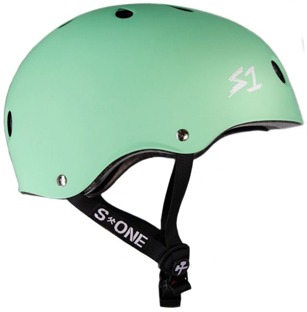 Каска S-One Lifer Mint Green Matte