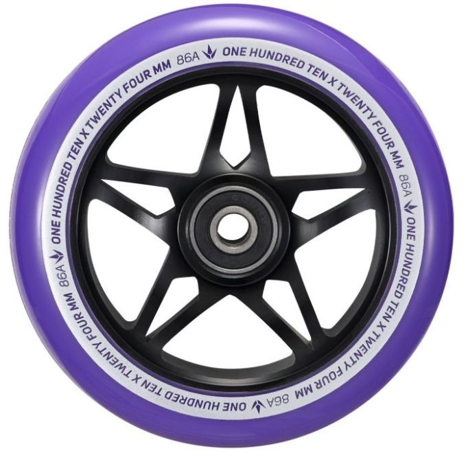 Колелце Blunt S3 110 Purple