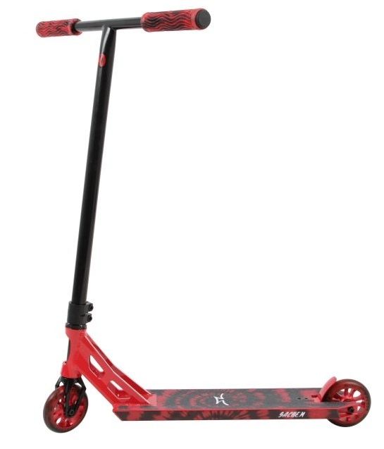 Фрийстайл Тротинеткa AO Sachem XT Red