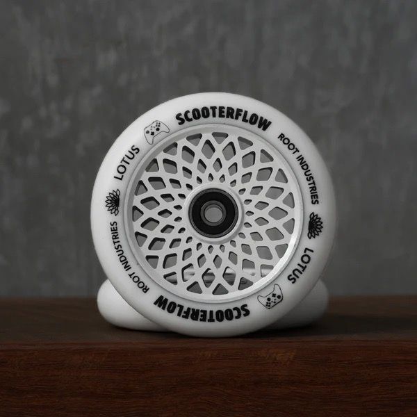 Root Lotus ScooterFlow 110 Wheel White