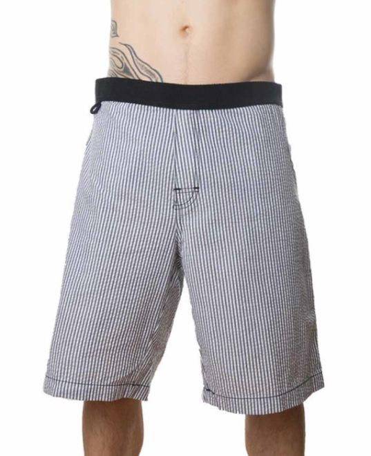 Къси панталони JIMMY´Z Seersucker Shorts Grey