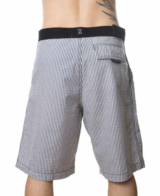 Къси панталони JIMMY´Z Seersucker Shorts Grey