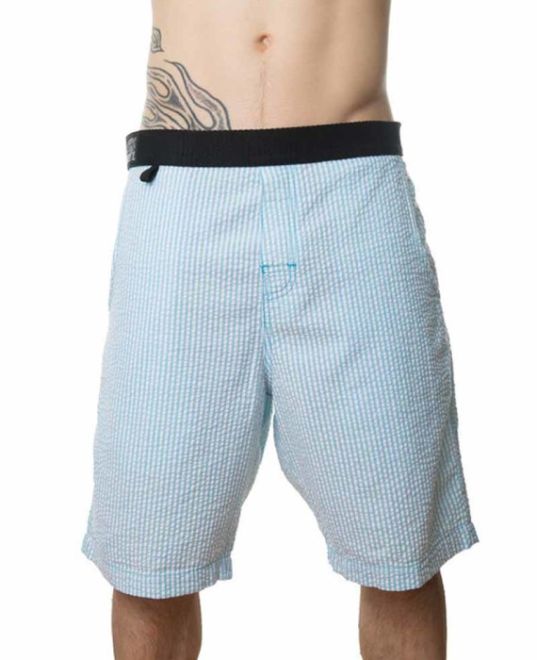 Къси панталони JIMMY´Z Seersucker Shorts Blue