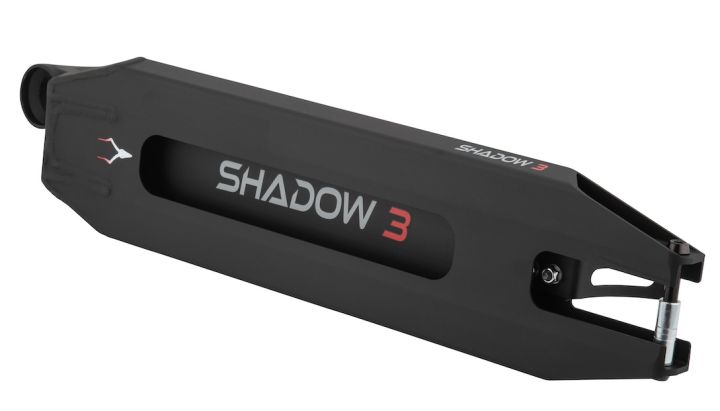 Дек Drone Shadow 3 Feather-Light 4.9 x 19.2 Black