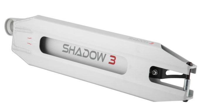Дек Drone Shadow 3 Feather-Light 4.9 x 19.2 Silver