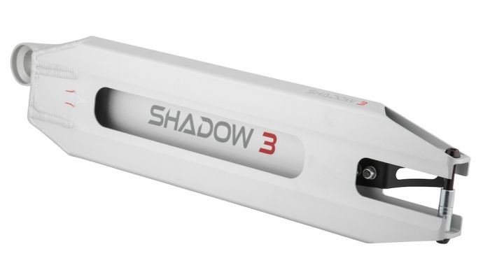 Дек Drone Shadow 3 Feather-Light 4.9 x 18 Silver