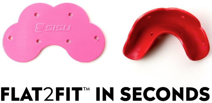 Протектор за зъби Sisu GO Intense Red