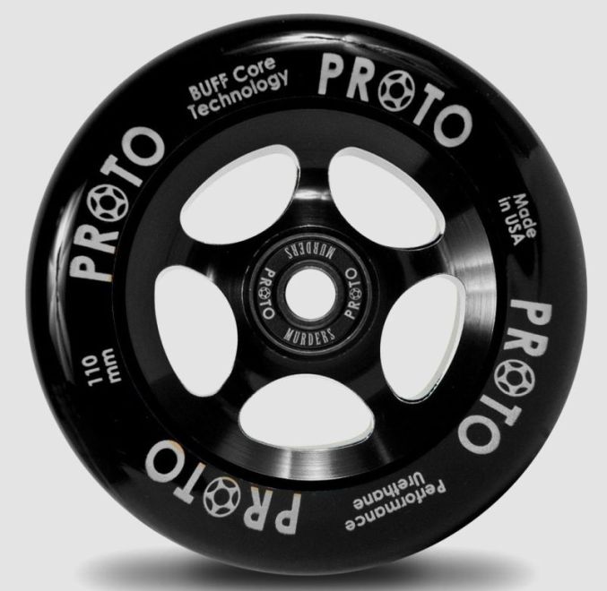 Колелце PROTO Slider 110 Black